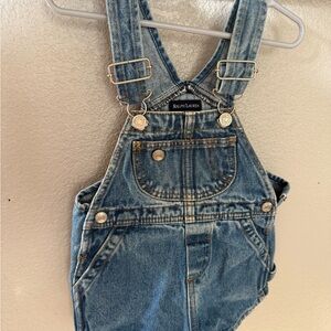 Vintage Ralph Lauren Kids Denim Overalls